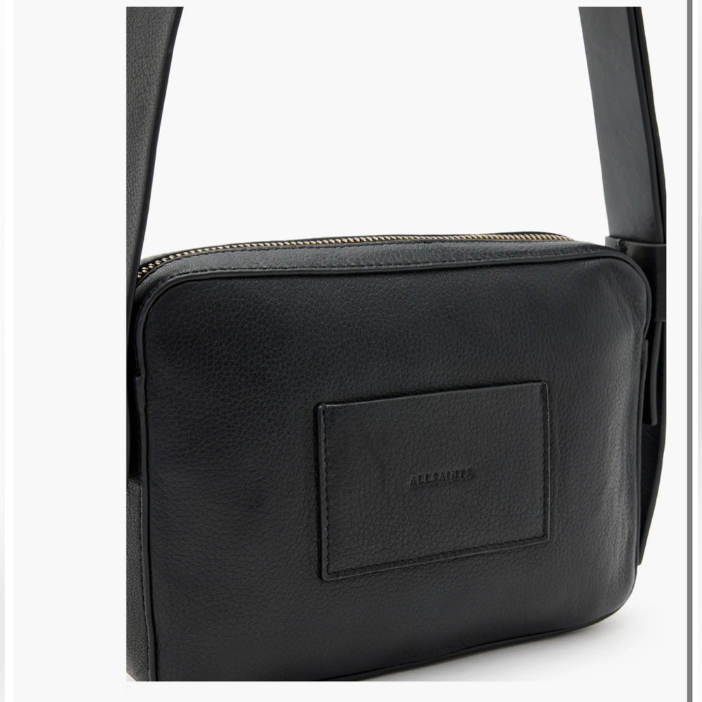 AllSaints Lucille Crossbody Bag black leather 
Gently used
$249 - Picture 3 of 16